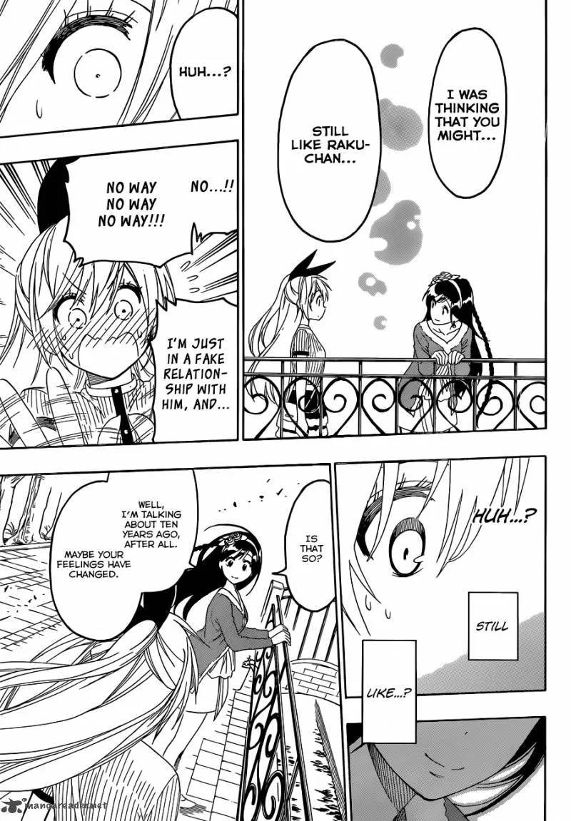 Nisekoi Chapter 126 page 10