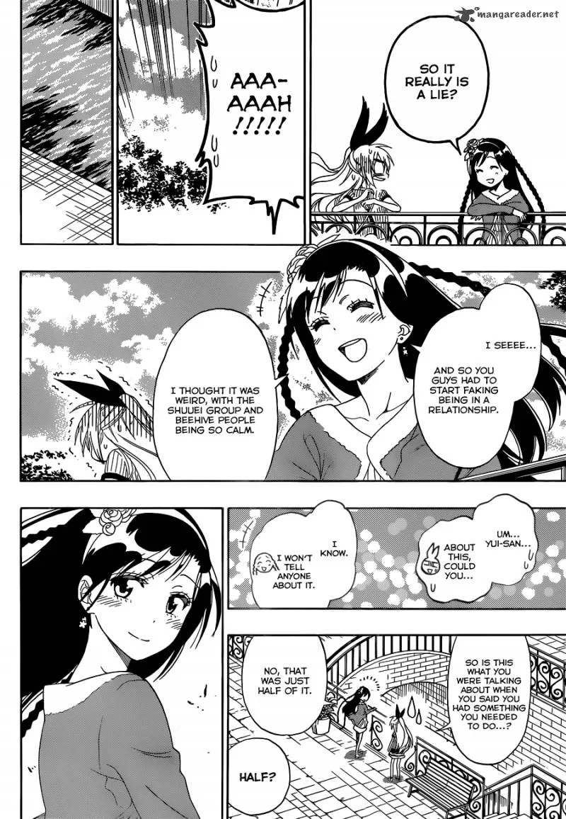 Nisekoi Chapter 126 page 9