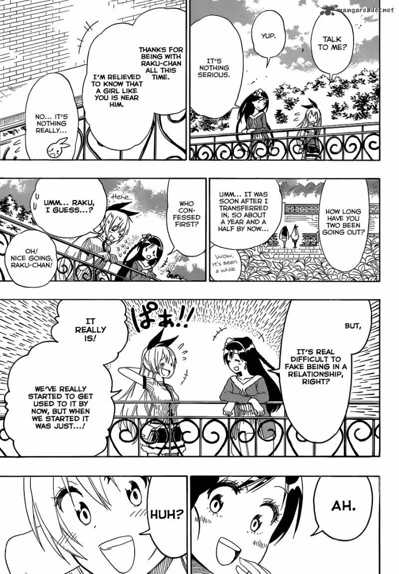 Nisekoi Chapter 126 page 8