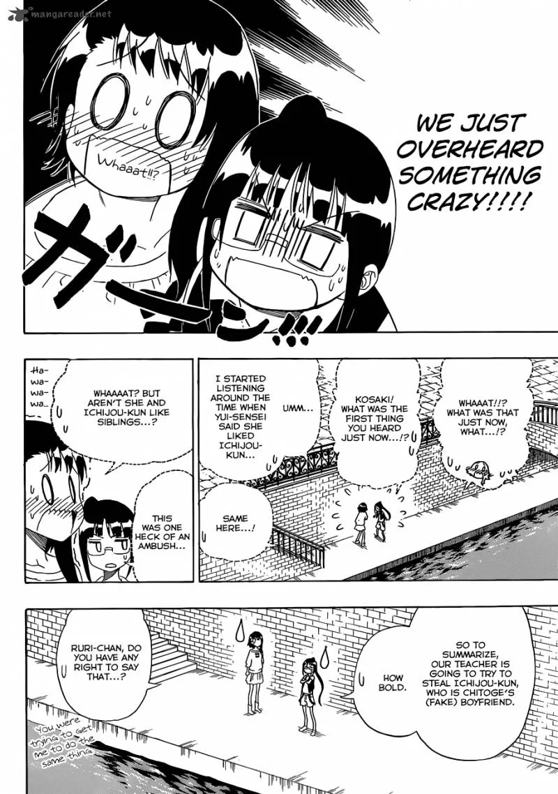 Nisekoi Chapter 126 page 17