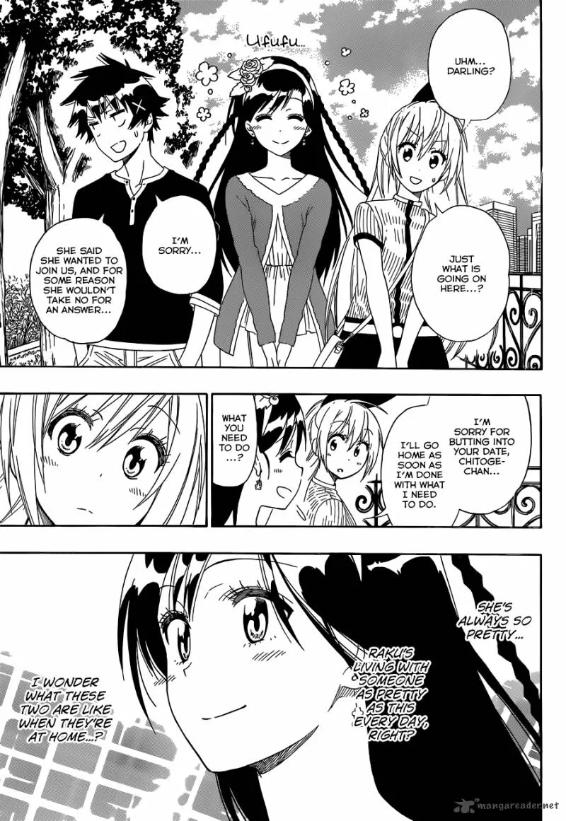 Nisekoi Chapter 126 page 6