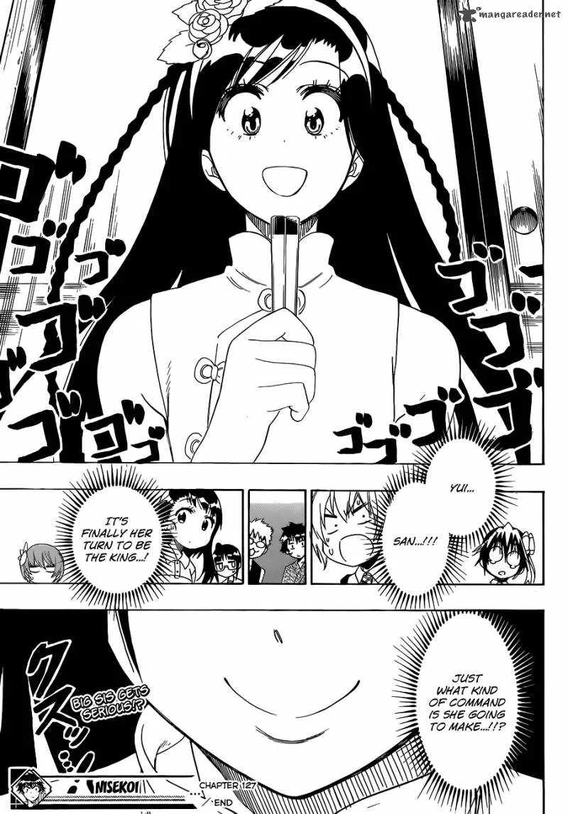 Nisekoi Chapter 127 page 20