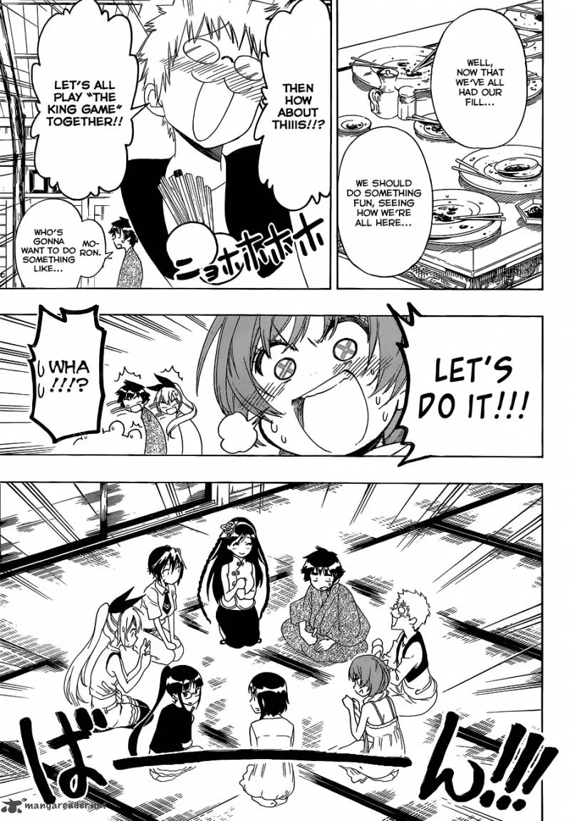 Nisekoi Chapter 127 page 12