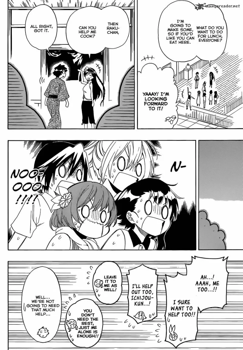 Nisekoi Chapter 127 page 9
