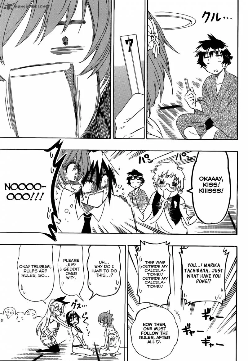 Nisekoi Chapter 127 page 18