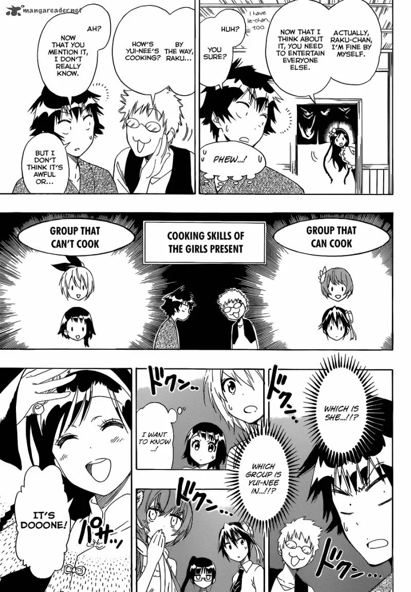 Nisekoi Chapter 127 page 10