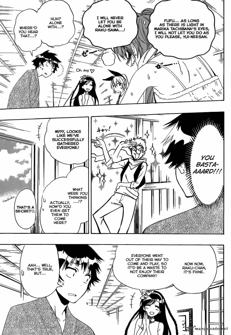 Nisekoi Chapter 127 page 8