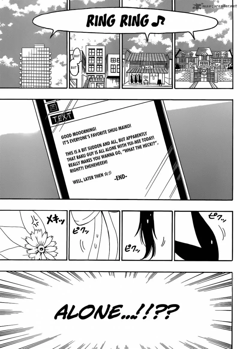 Nisekoi Chapter 127 page 4