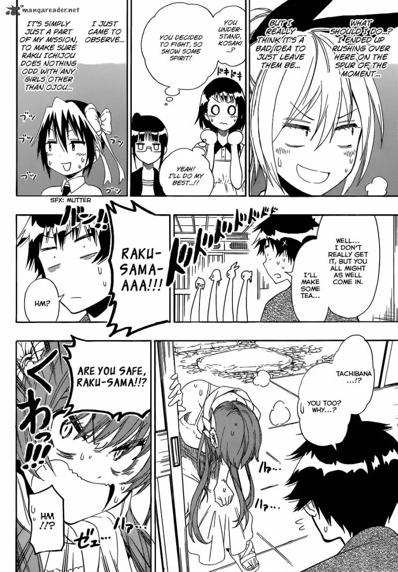 Nisekoi Chapter 127 page 7