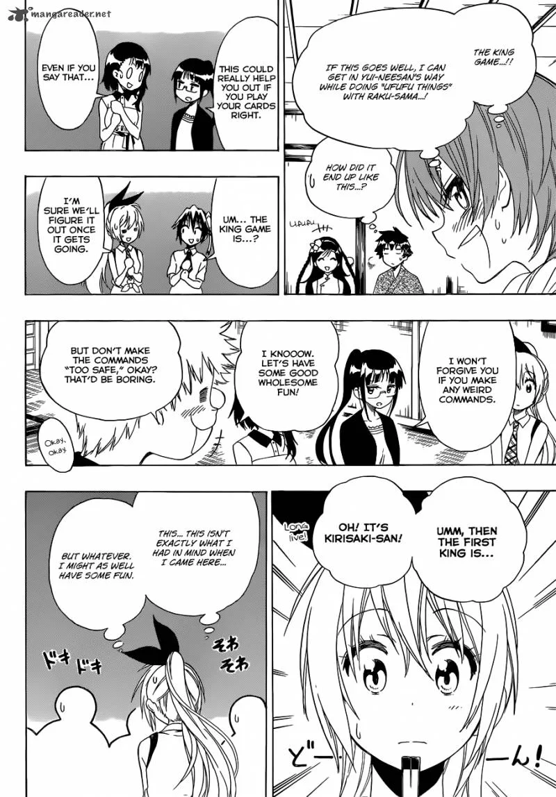 Nisekoi Chapter 127 page 13