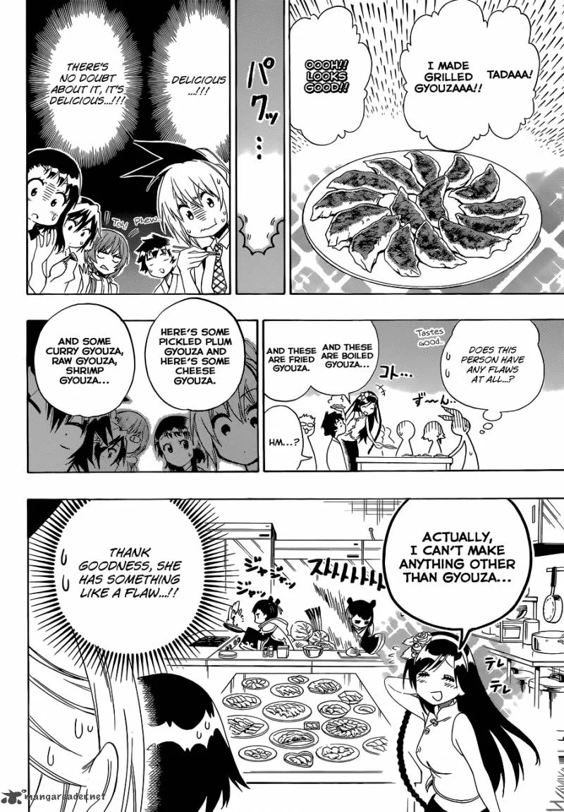 Nisekoi Chapter 127 page 11