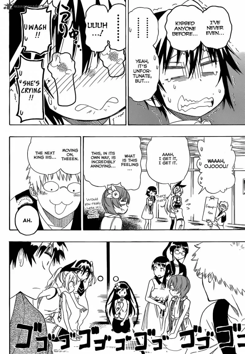 Nisekoi Chapter 127 page 19