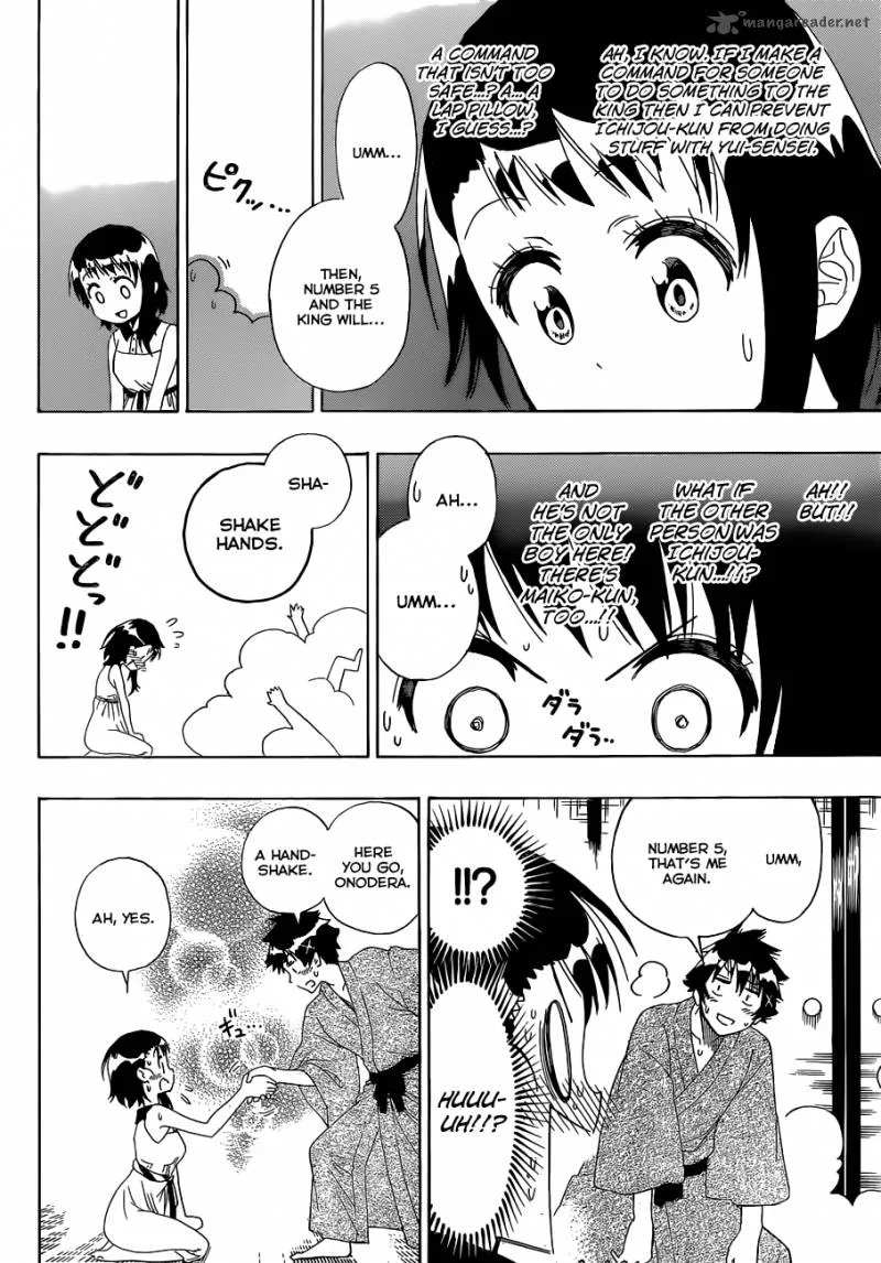 Nisekoi Chapter 127 page 15
