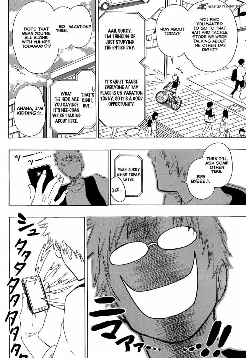 Nisekoi Chapter 127 page 3