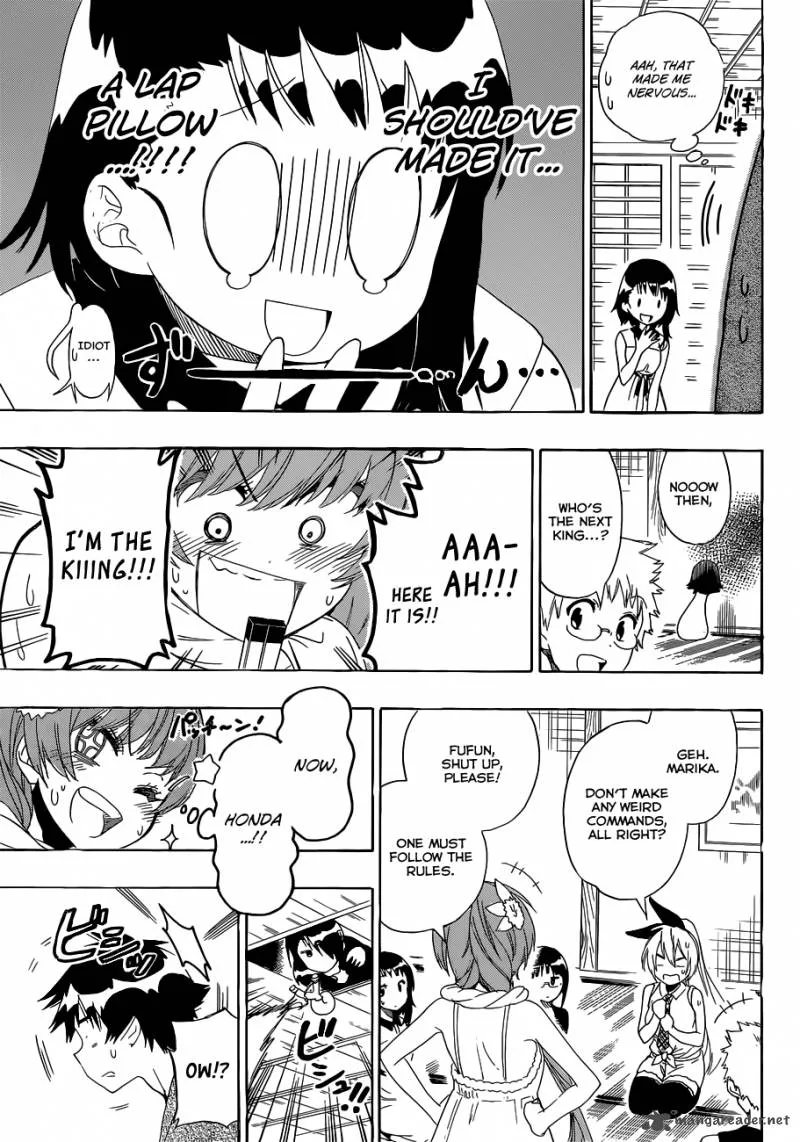 Nisekoi Chapter 127 page 16