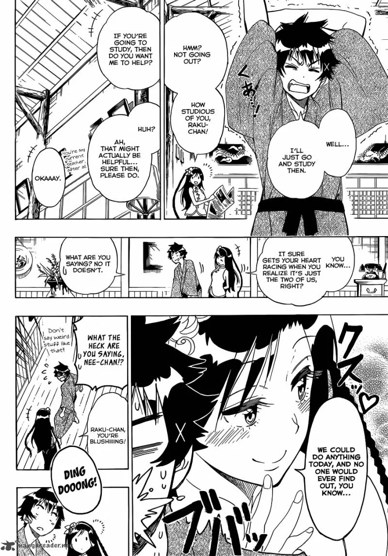 Nisekoi Chapter 127 page 5