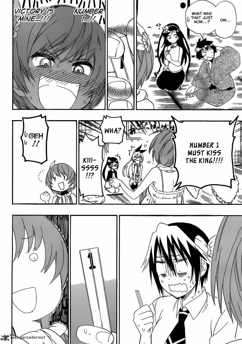 Nisekoi Chapter 127 page 17