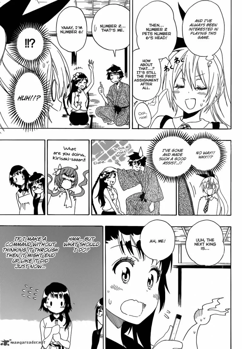 Nisekoi Chapter 127 page 14