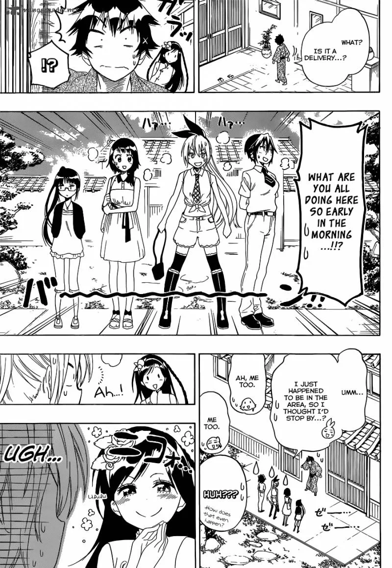 Nisekoi Chapter 127 page 6