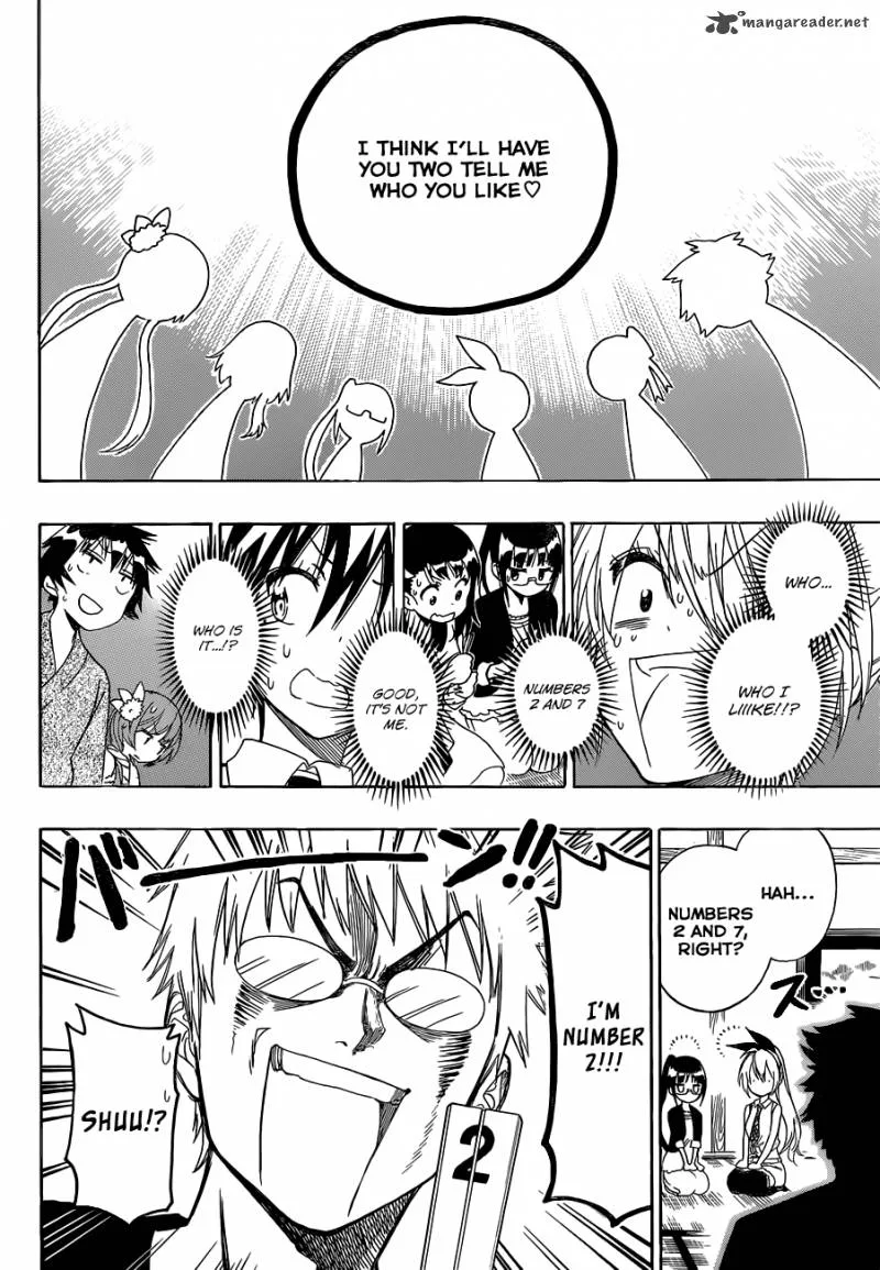 Nisekoi Chapter 128 page 3
