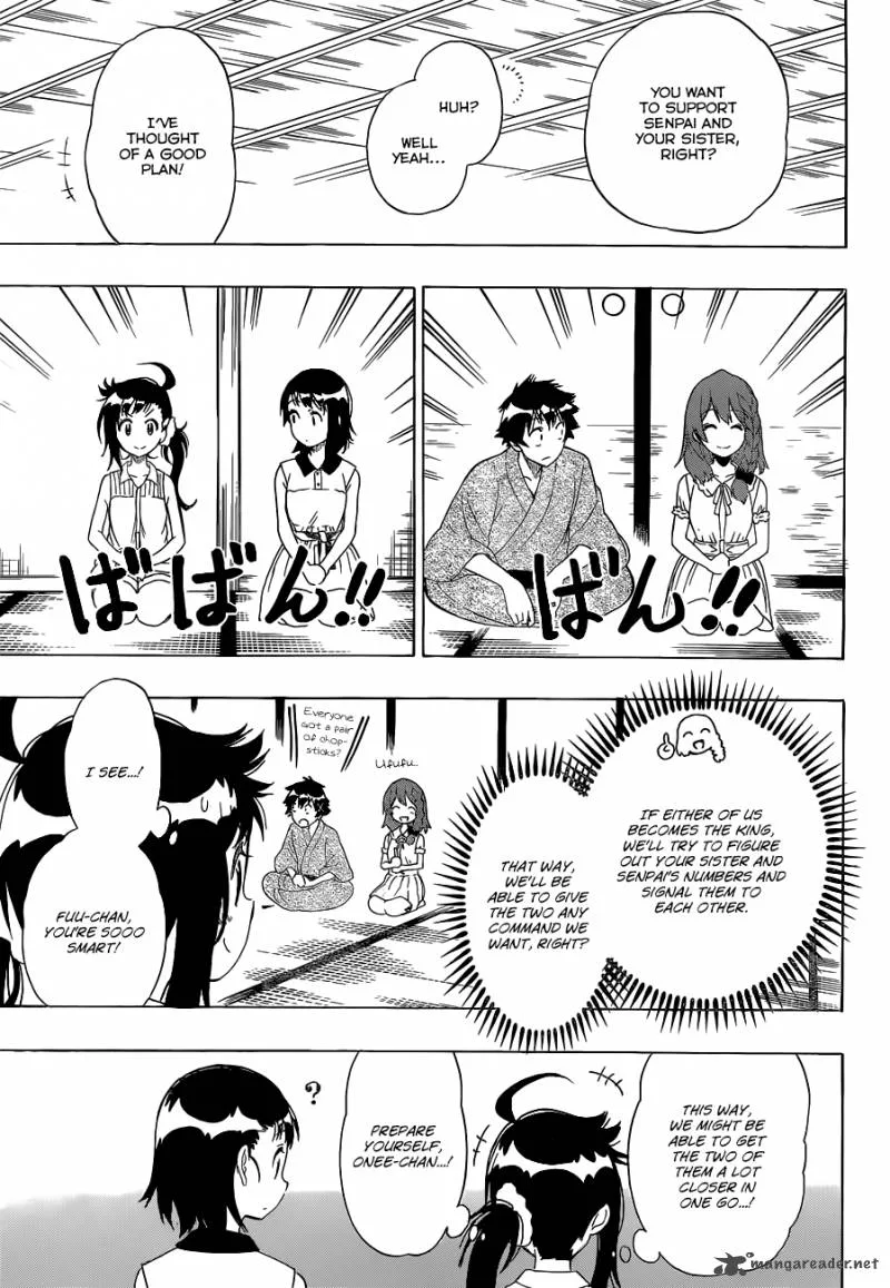 Nisekoi Chapter 128 page 12