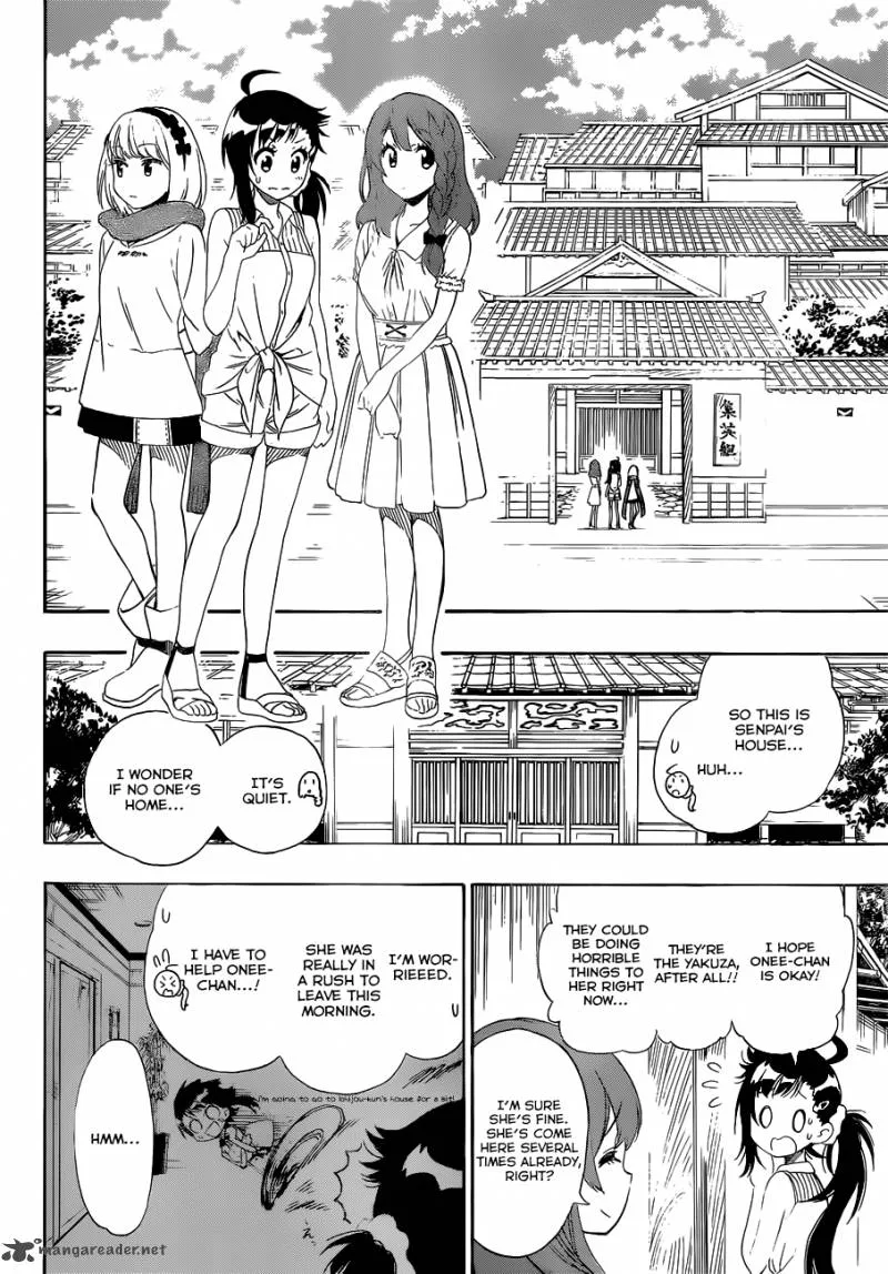 Nisekoi Chapter 128 page 7