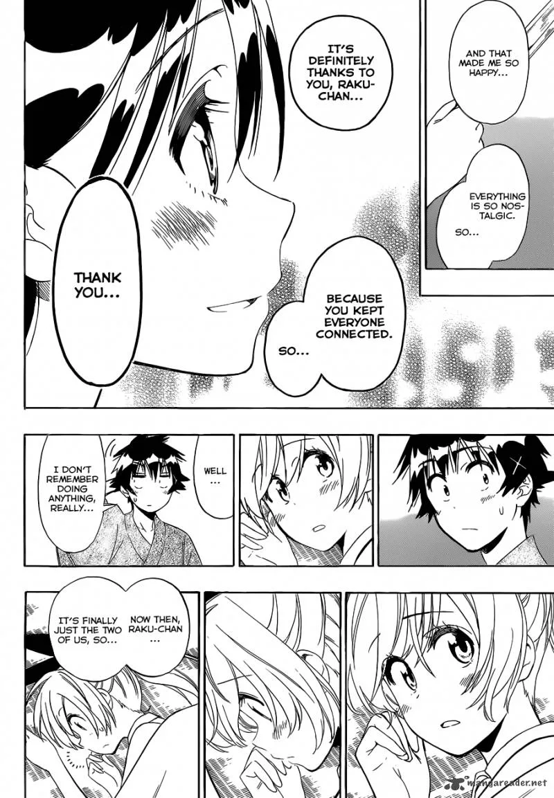 Nisekoi Chapter 128 page 19