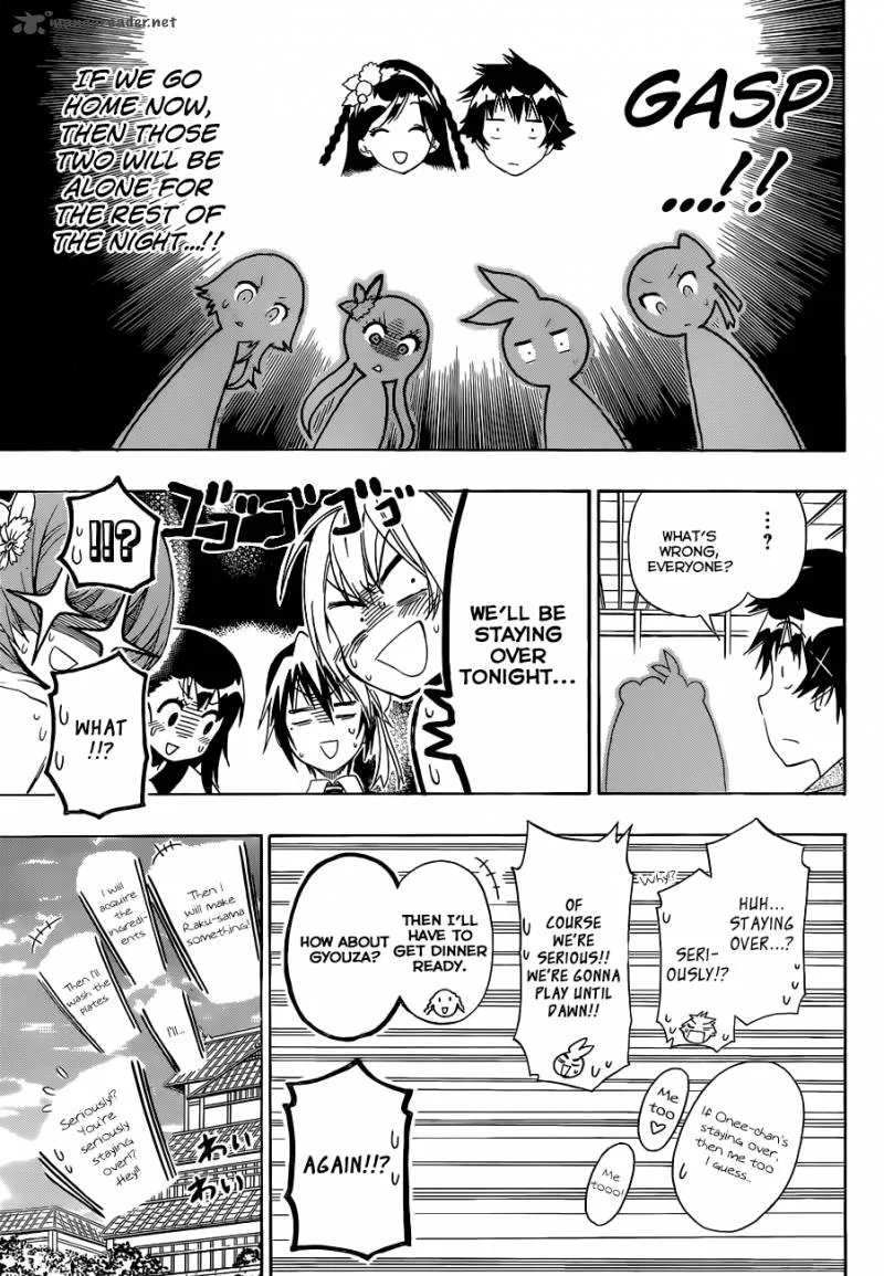 Nisekoi Chapter 128 page 16