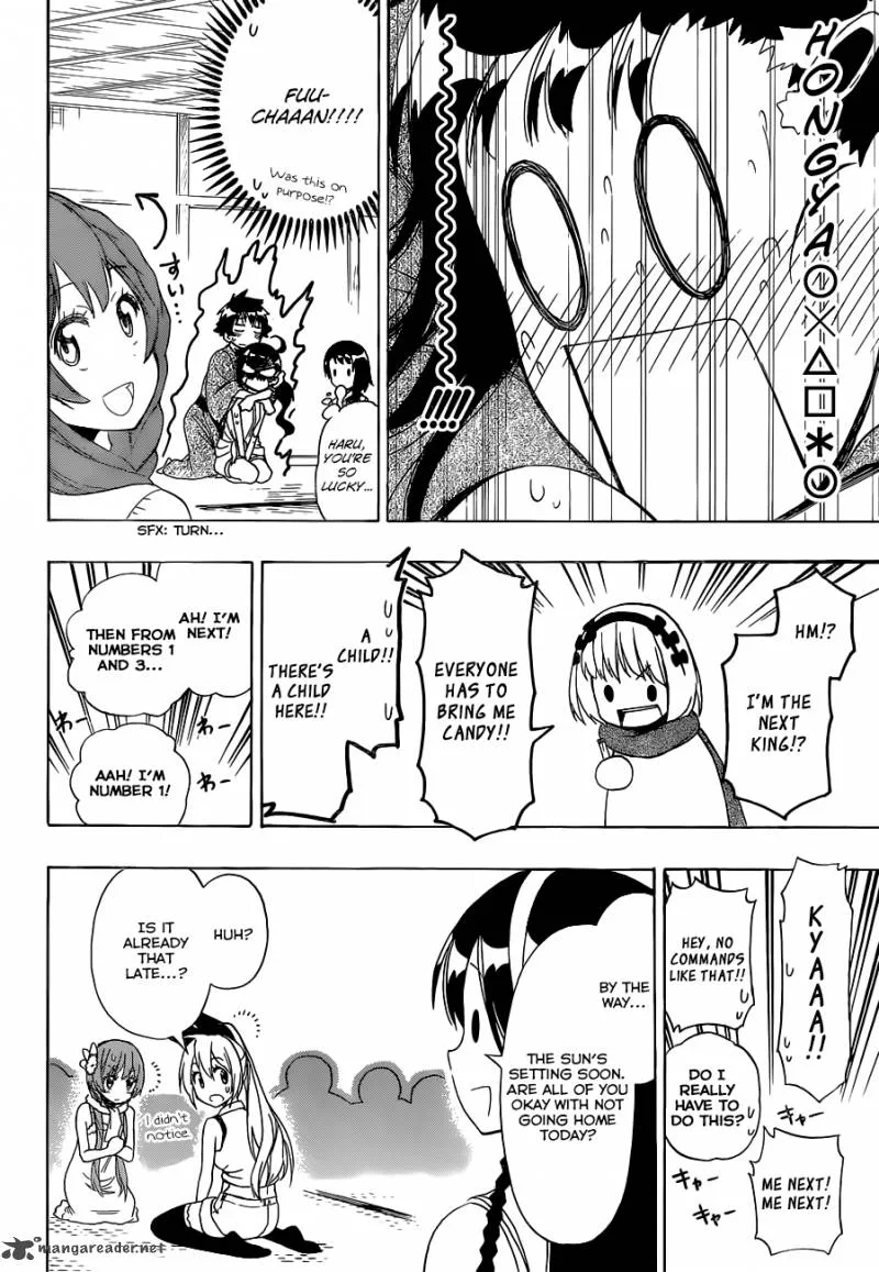 Nisekoi Chapter 128 page 15