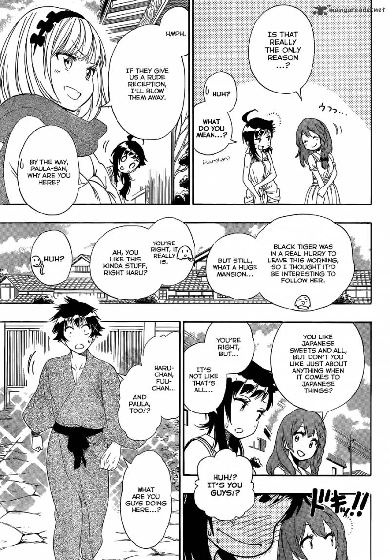 Nisekoi Chapter 128 page 8