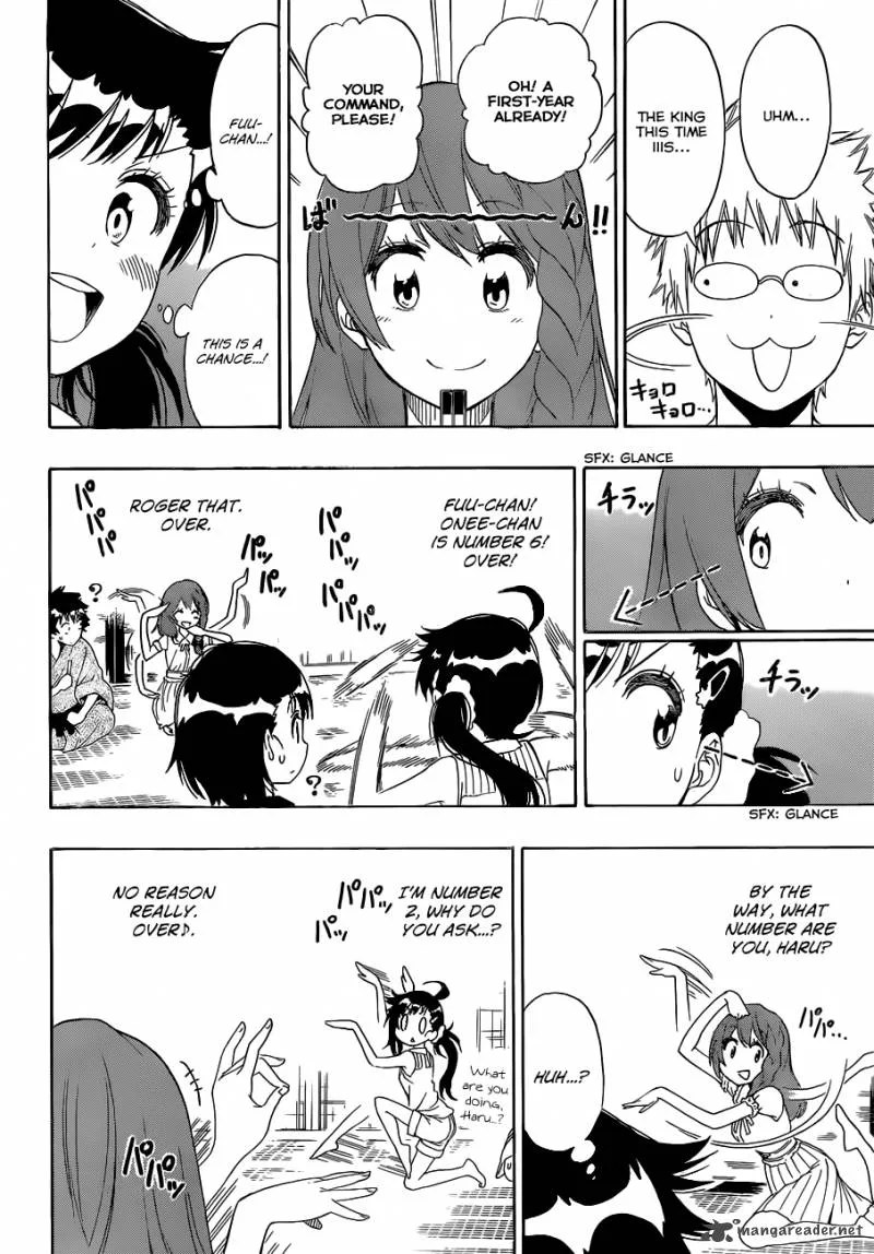 Nisekoi Chapter 128 page 13