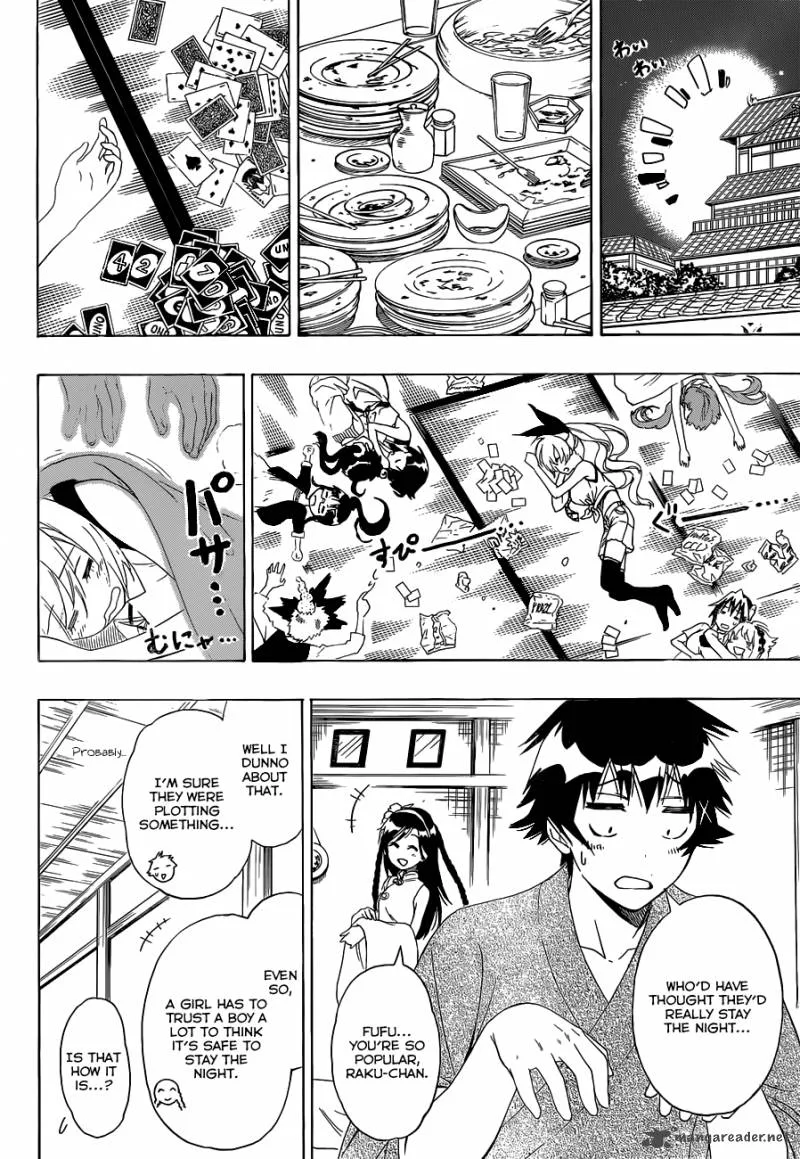 Nisekoi Chapter 128 page 17