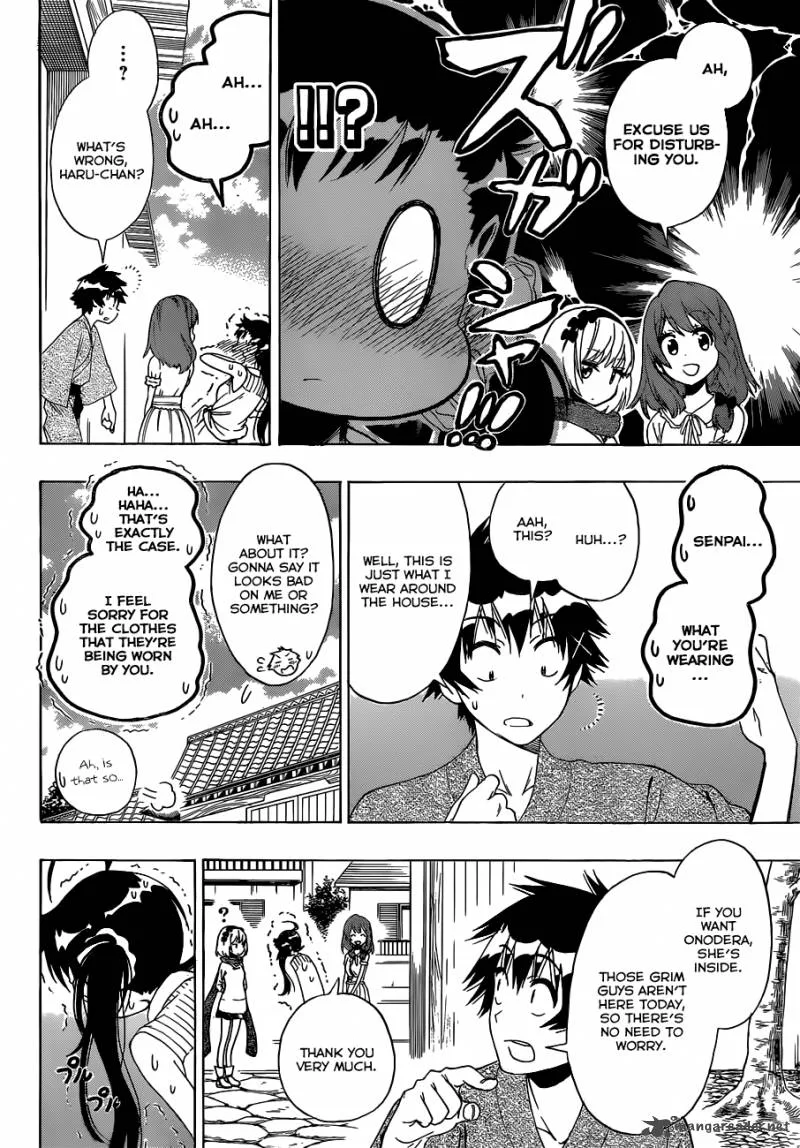 Nisekoi Chapter 128 page 9