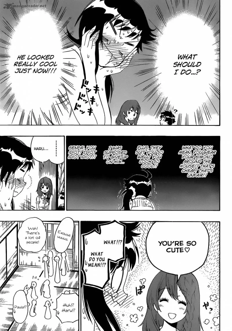 Nisekoi Chapter 128 page 10