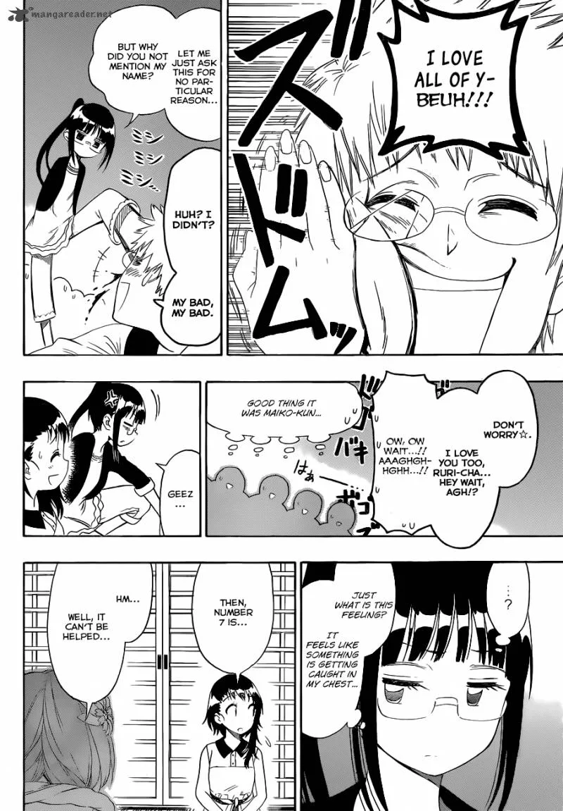 Nisekoi Chapter 128 page 5