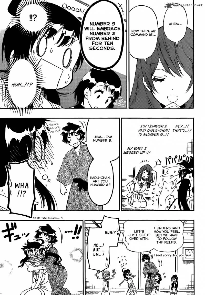 Nisekoi Chapter 128 page 14