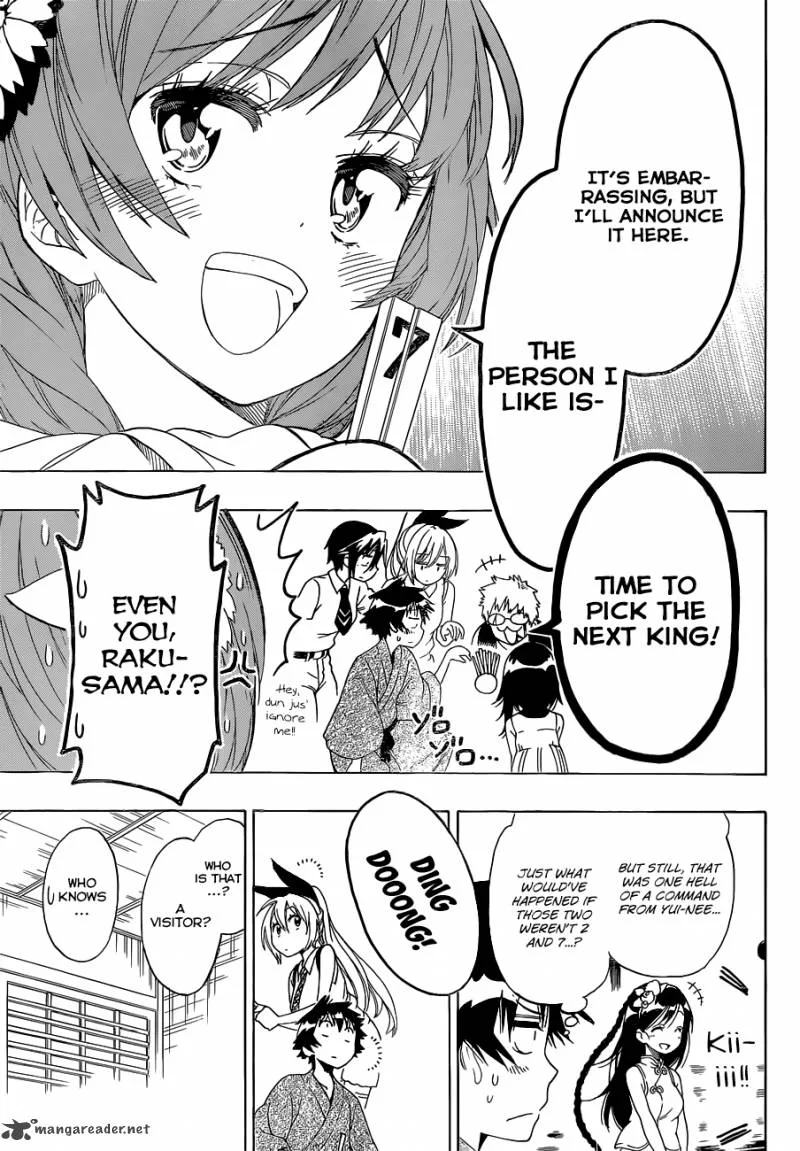 Nisekoi Chapter 128 page 6