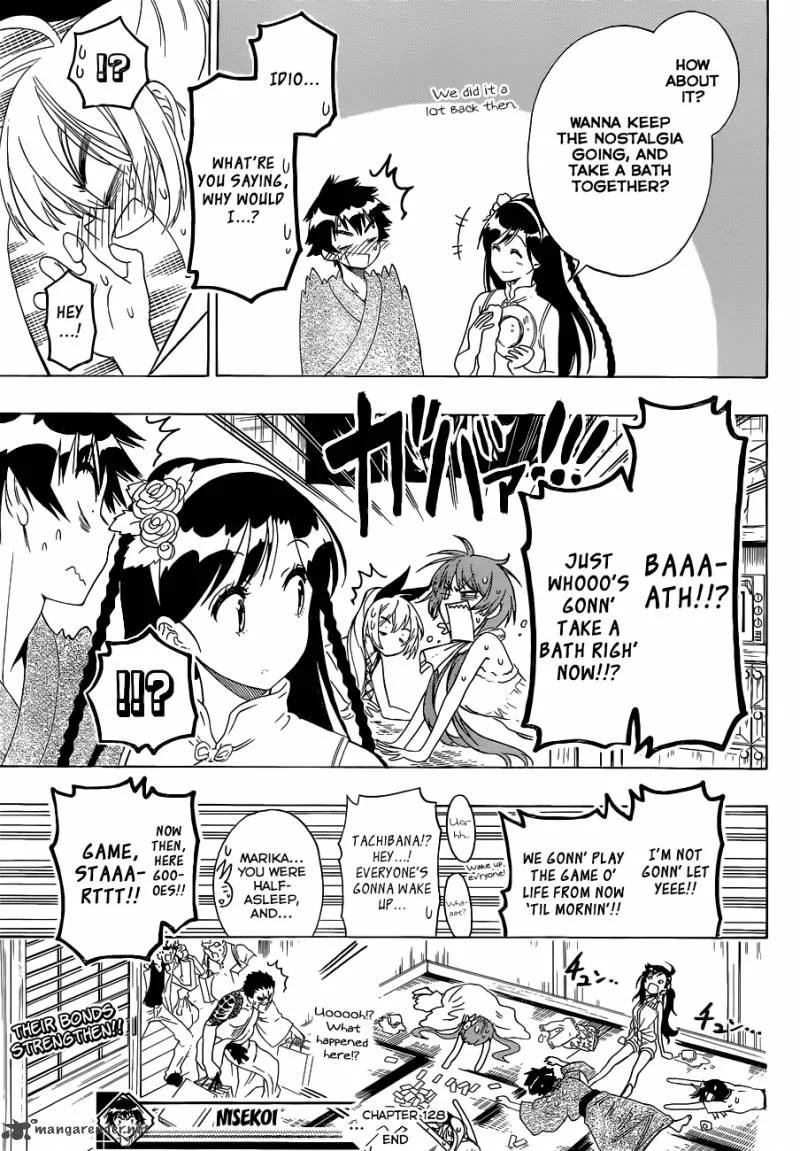 Nisekoi Chapter 128 page 20