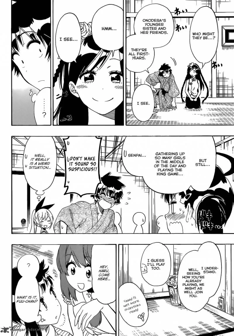 Nisekoi Chapter 128 page 11