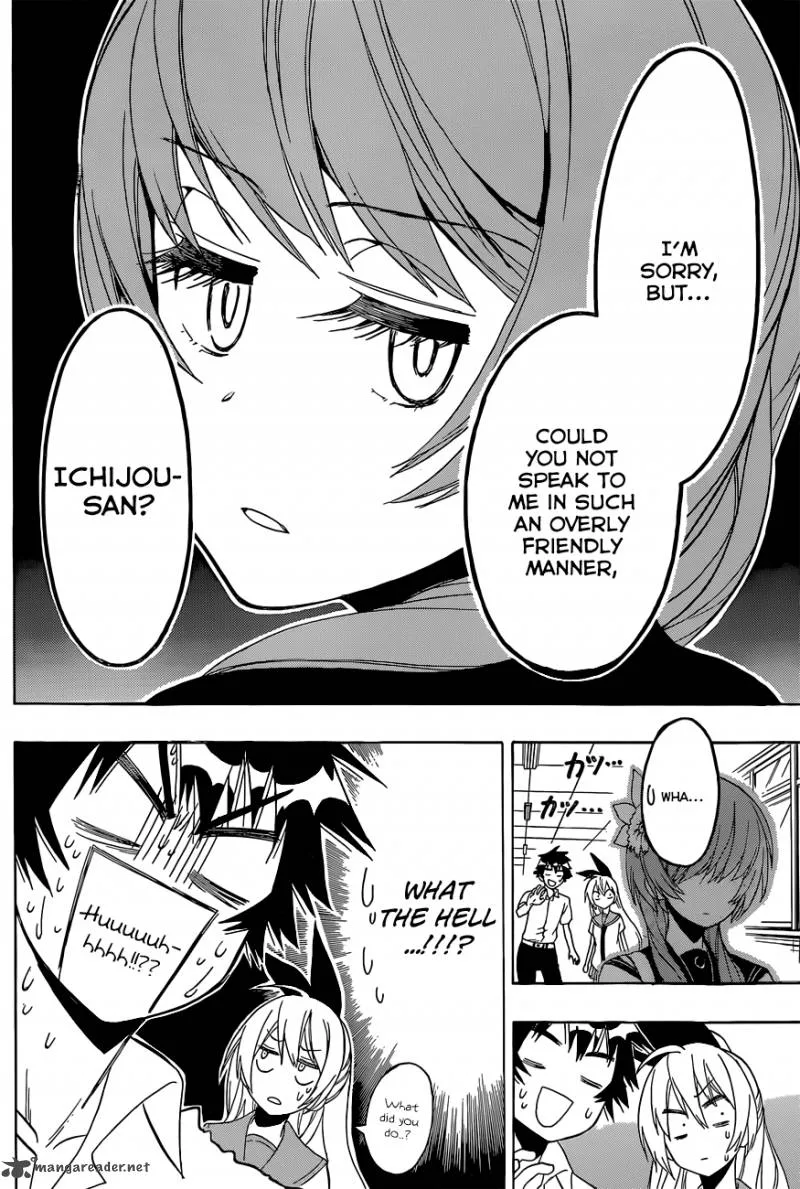 Nisekoi Chapter 129 page 3