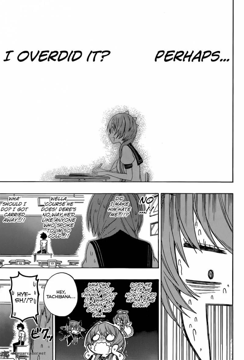 Nisekoi Chapter 129 page 16