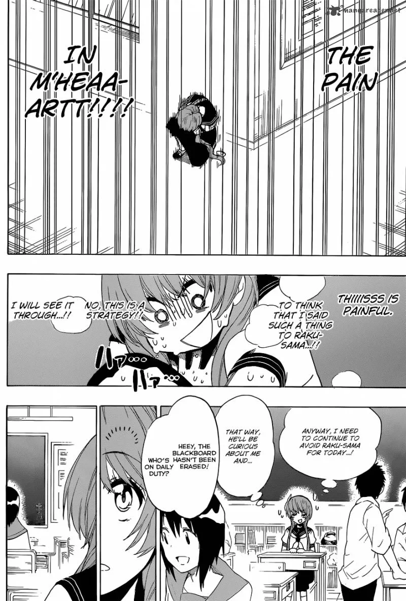 Nisekoi Chapter 129 page 7
