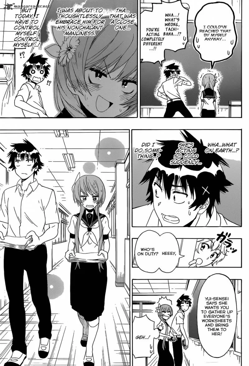 Nisekoi Chapter 129 page 10