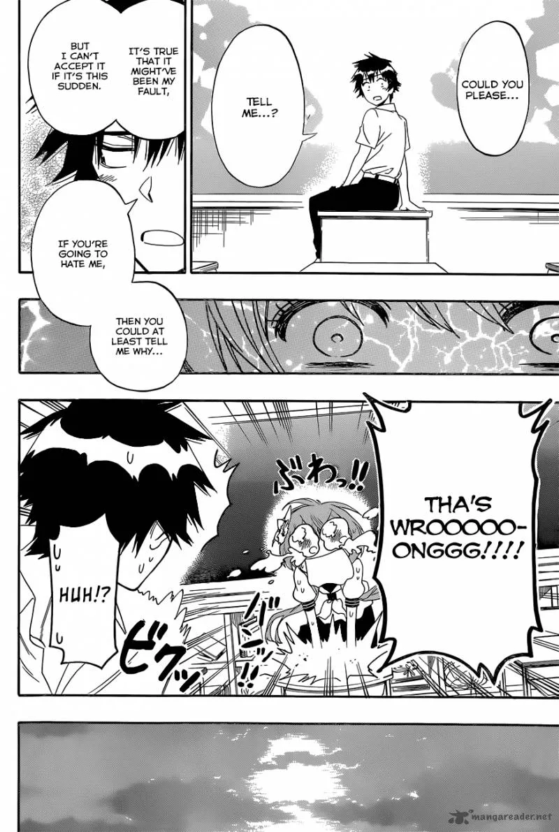 Nisekoi Chapter 129 page 17