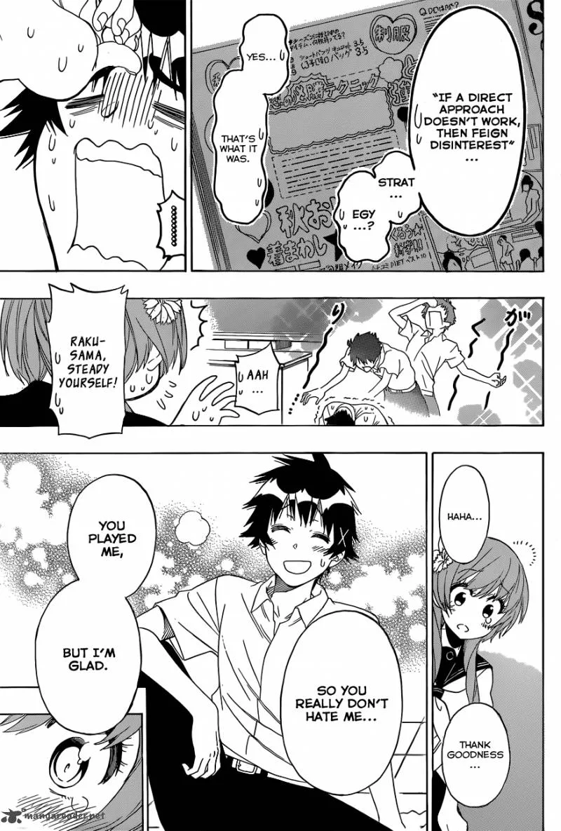 Nisekoi Chapter 129 page 18