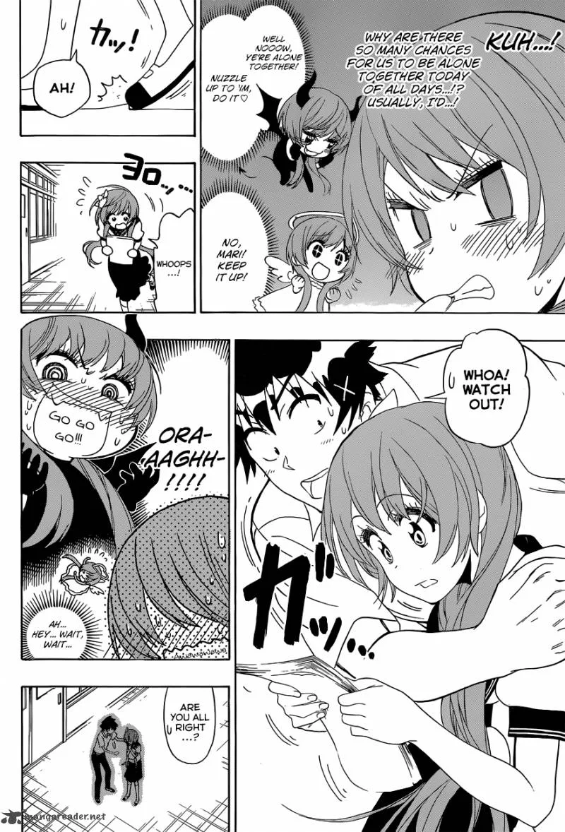 Nisekoi Chapter 129 page 11
