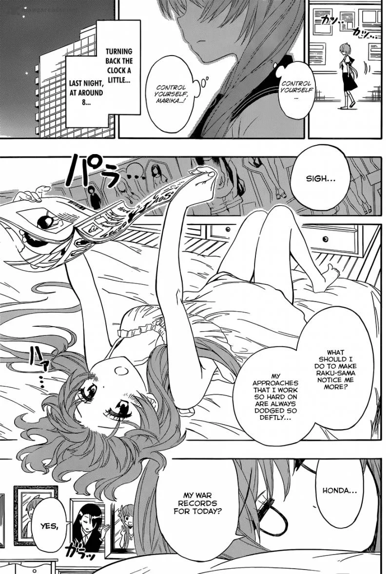 Nisekoi Chapter 129 page 4