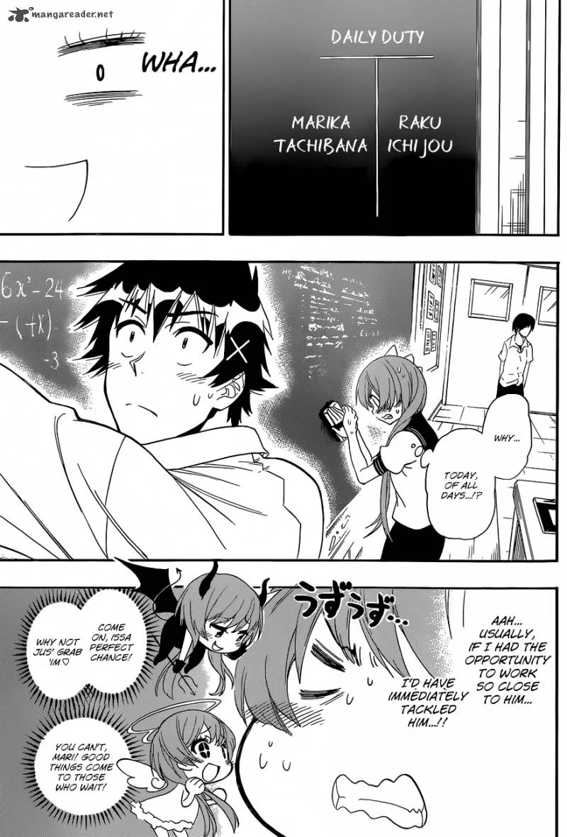 Nisekoi Chapter 129 page 8