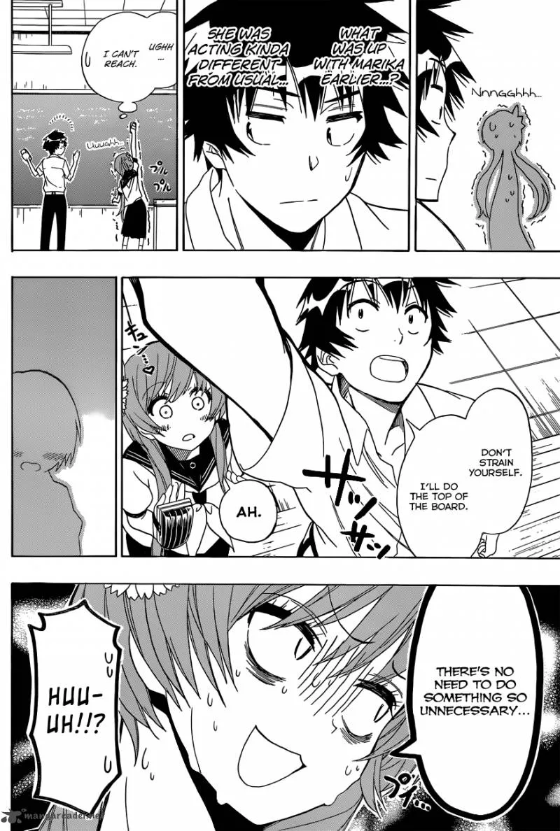 Nisekoi Chapter 129 page 9