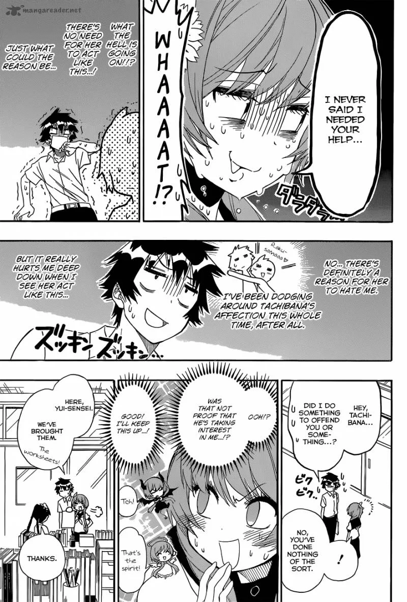Nisekoi Chapter 129 page 12